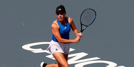 Wta Finals, Pegula vola in semifinale. Sakkari eliminata