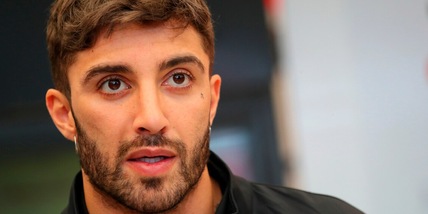 Iannone, l'emozione Ducati: "Tornato a correre con la moto che amo"