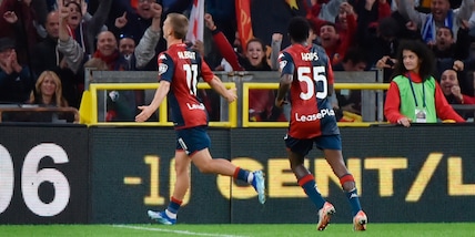 Genoa-Reggiana la decide Gudmundsson: salta il ritorno di Nesta all’Olimpico