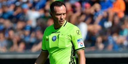 Feliciani dimentica Juve-Verona: arbitra Lecce-Parma...per il ko del collega