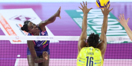 Conegliano batte Scandicci nel big match, Novara vola