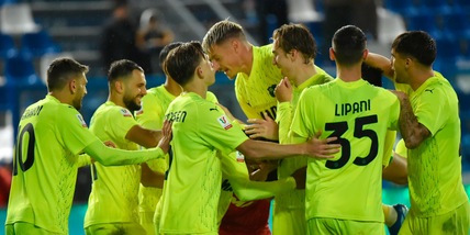 Il Sassuolo passa ai rigori e trova l'Atalanta agli ottavi, Spezia ko