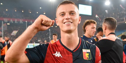 Gudmundsson oro Genoa: determinante in B, decisivo in A