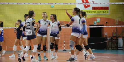 Sabato sera casalingo per la D femminile Mc 1933 Top Four Busca