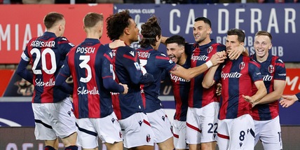 Lazio ko, il Bologna vola con Ferguson e raggiunge il Napoli in classifica