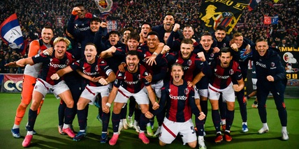 Thiago Motta: "Reazione straordinaria. Bologna in Europa? La penso così"