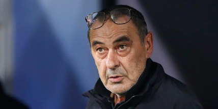 Sarri, Bologna-Lazio: "Preso gol banale, segniamo poco. Milinkovic? Manca"