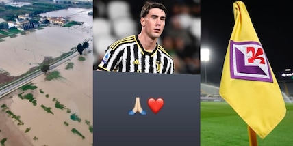Fiorentina-Juve, gara a rischio. Cuore Vlahovic: il post per i fiorentini