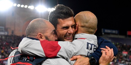 Thiago Motta, il condottiero del Bologna che sogna l'Europa