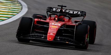 Ferrari di Leclerc e Sainz lontane nella Shootout Brasile: Norris in pole