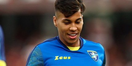 Frosinone, Di Francesco su Kaio Jorge: "Qualità non si discute, va gestito"