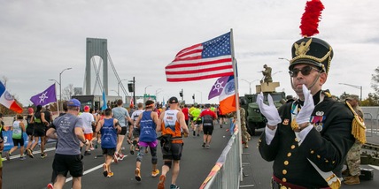 C'è l'azzurro Iliass Aouani tra i top runner di New York City Marathon