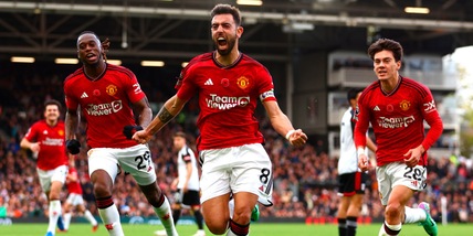 City a valanga sul Bournemouth, pari per De Zerbi. United ok con Fernandes