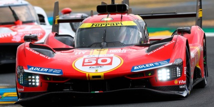 WEC, la Ferrari chiude col podio in Bahrain. Dominio Toyota nella 8 Ore