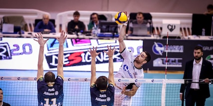 Per Cisterna prima vittoria, Milano travolta