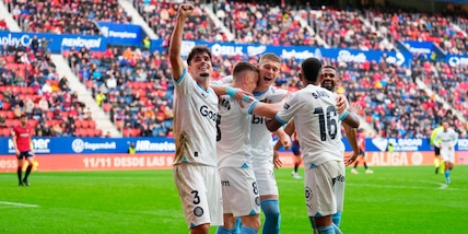 Barcellona, vittoria in extremis. Girona, poker in rimonta all'Osasuna