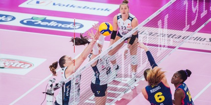 Scandicci troppo forte per Trento, 0-3 in 78' minuti