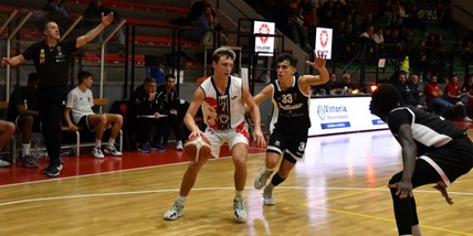 Collegno Basket: non riesce la rimonta dei Leoni contro Derthona