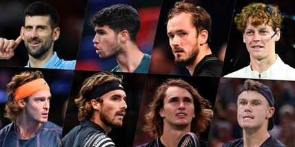 Da Djokovic a Sinner: ecco i magnifici 8 del tennis alle Nitto ATP Finals