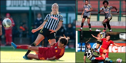 Juve Women, Grosso non basta: con la Roma il primo ko in campionato