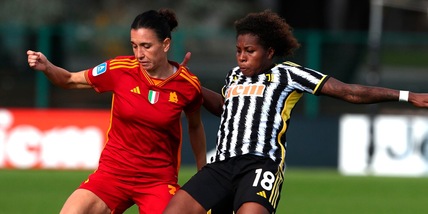 Juve Women, primo ko in campionato: tris Roma, giallorosse in vetta