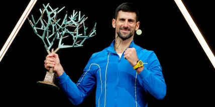 Djokovic infinito: 40° Masters 1000 in carriera, 7° titolo a Parigi-Bercy!