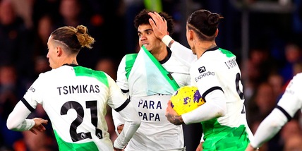 Luis Diaz salva il Liverpool, Luton raggiunto al 96': Klopp a -3 dal City