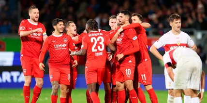 Bundesliga, lo Stoccarda cade in casa dell'Heidenheim. Pari per il Werder