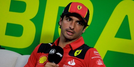 Ferrari, Sainz e il problema in Brasile: "Ci ha condizionato il weekend"