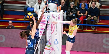 A Milano 12.562 spettatori, è record per il volley femminile
