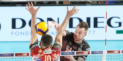 Civitanova-Perugia, stavolta ha vinto la Lube