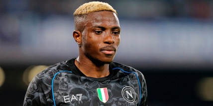 "Osimhen, Chelsea in pressing sul Napoli: vuole l'accordo per giugno"