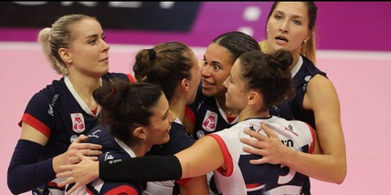 Chieri pronta per l'esordio in Cev Cup