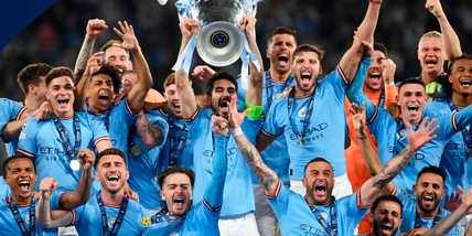 Chi toglie la Champions al City? Le percentuali di Inter e Napoli