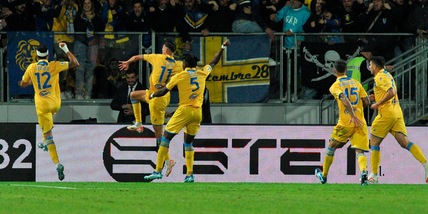 Cuni-Ibrahimovic show allo Stirpe: il Frosinone di Soulé batte l'Empoli