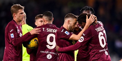 Sanabria e Vlasic gol: Toro ok col Sassuolo, Juric a -1 da Palladino-Sarri