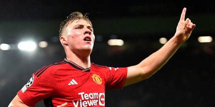 Copenaghen-United è Hojlund contro Hojlund: lo strano incrocio