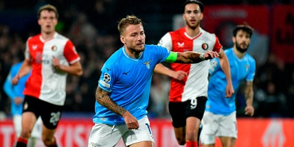 Diretta Lazio-Feyenoord ore 21: dove vederla in tv, in streaming e formazioni ufficiali