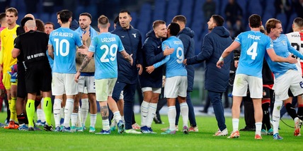 Sarri, la chiave di Lazio-Feyenoord: "Li abbiamo lasciati giocare"