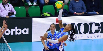 Champions League: Conegliano senza problemi contro l'Asterix