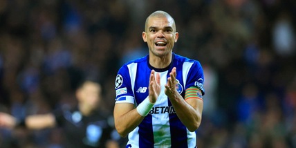 Pepe supera Totti: è il marcatore più anziano della Champions League