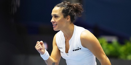 Trevisan batte Cornet in rimonta: 1-0 Italia sulla Francia in Bj King Cup