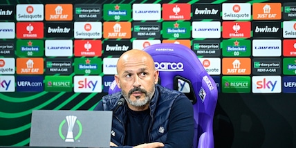 Fiorentina, Italiano e l'elogio alla Juve: “Vedete i nostri avversari..."