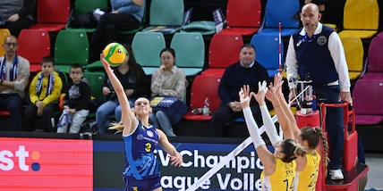 Champions League: Scandicci parte forte, 3-0 al Plovdiv