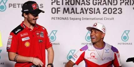 Ducati, Bagnaia allontana Martin: "Sarebbe ingiusto"