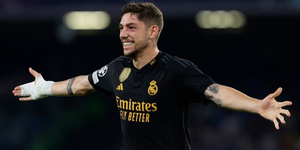 Il Real Madrid blinda Valverde: rinnovo di contratto di sei anni