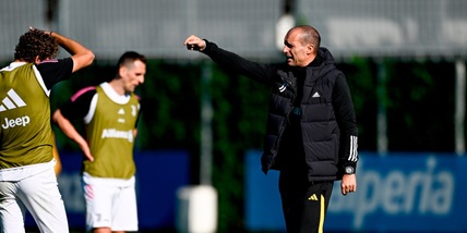 Juve, allenamento pre Cagliari: su cosa ha lavorato Allegri e quando parla