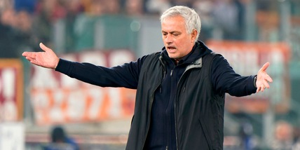 Mourinho: "Roma, è mancato tutto. Solo un giocatore non meritava di perdere"
