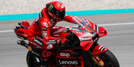 Practice Malesia: Alex Marquez il più veloce davanti a Martin, ottavo Bagnaia