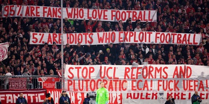 Bayern Monaco, protesta tifosi: "Colori inviolabili" e l'attacco all'Uefa